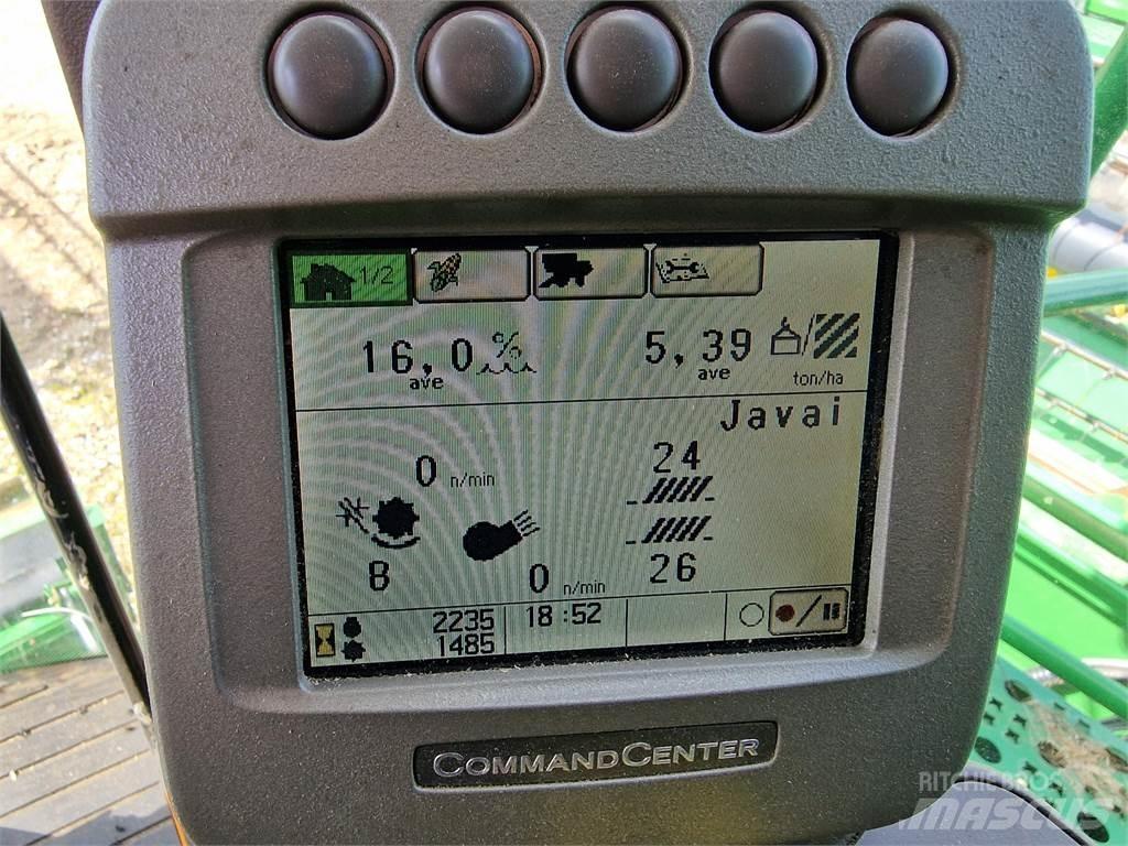John Deere S690 Kombajni