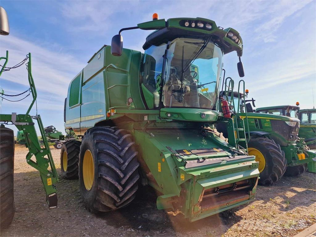 John Deere T660 Kombajni