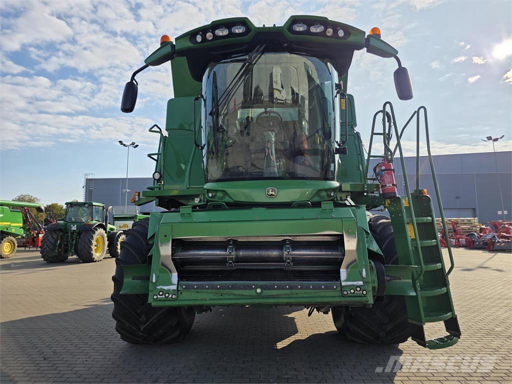 John Deere T660 Kombajni