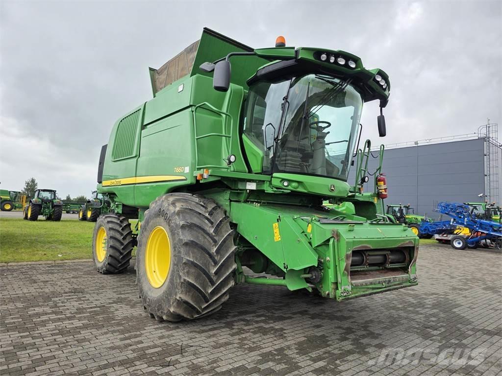 John Deere T660 Kombajni
