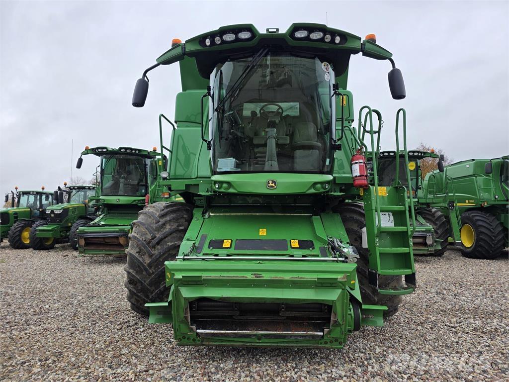 John Deere T660 Kombajni