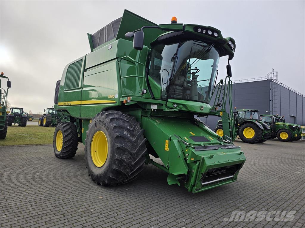 John Deere T660 Kombajni