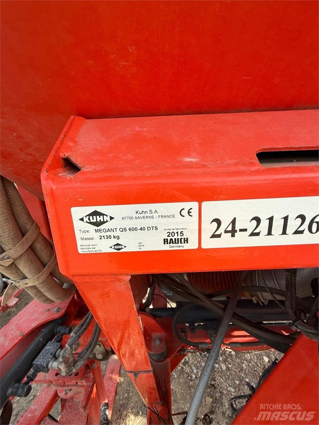 Kuhn MEGANT 600 Viličarji - drugo