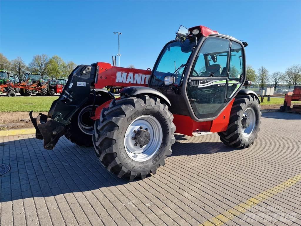 Manitou MLT 735-120PS Kmetijski teleskopski nakladalci