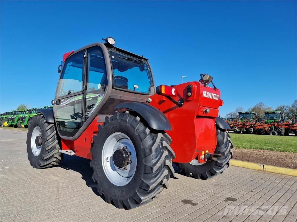 Manitou MLT 735-120PS Kmetijski teleskopski nakladalci