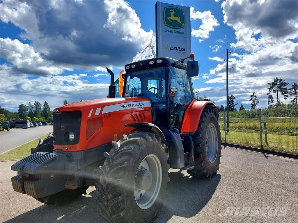 Massey Ferguson 6480 Traktorji