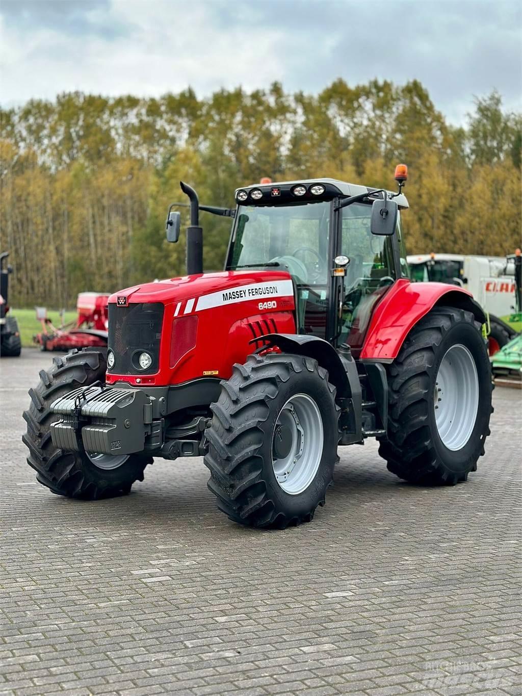 Massey Ferguson 6490 Traktorji