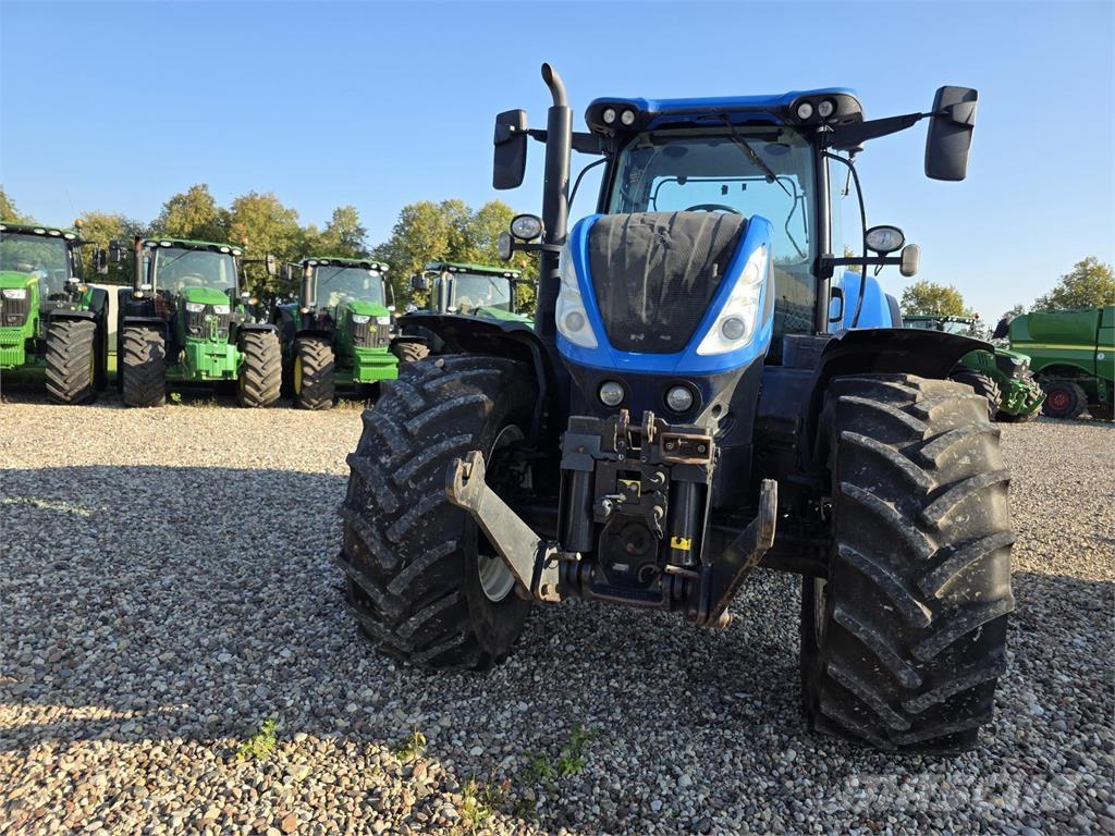 New Holland T7.215S Traktorji