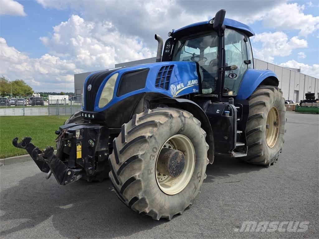 New Holland T8.390 Traktorji