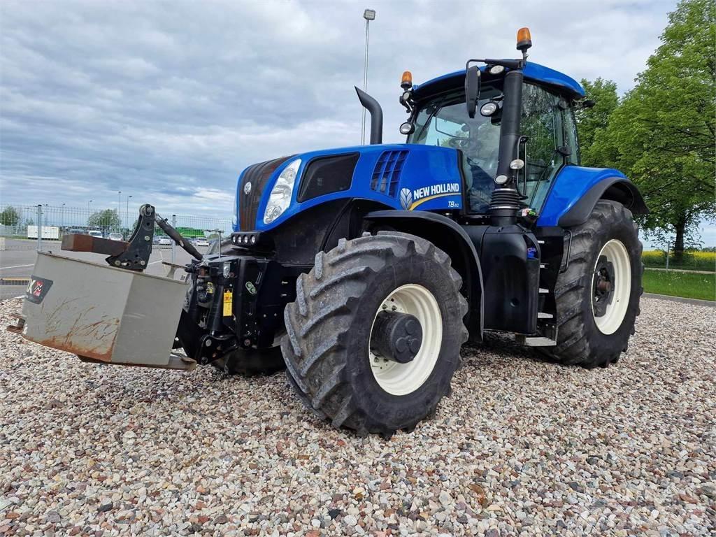 New Holland T8.410 Traktorji