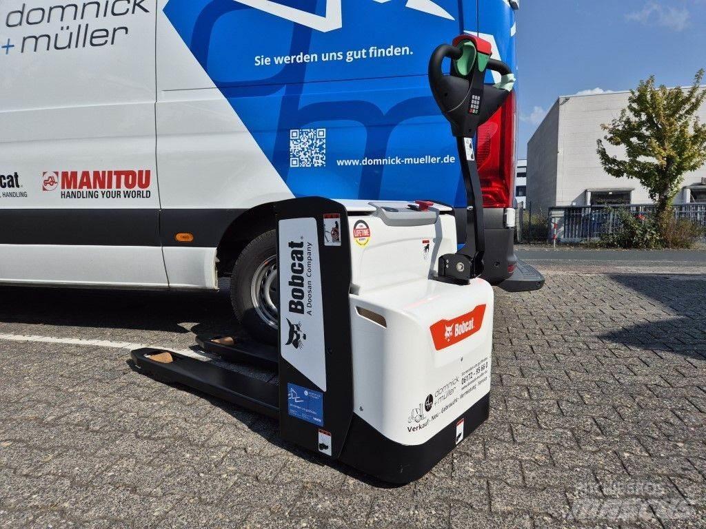 Bobcat BPL18S-7 Električni nizko dvižni viličar