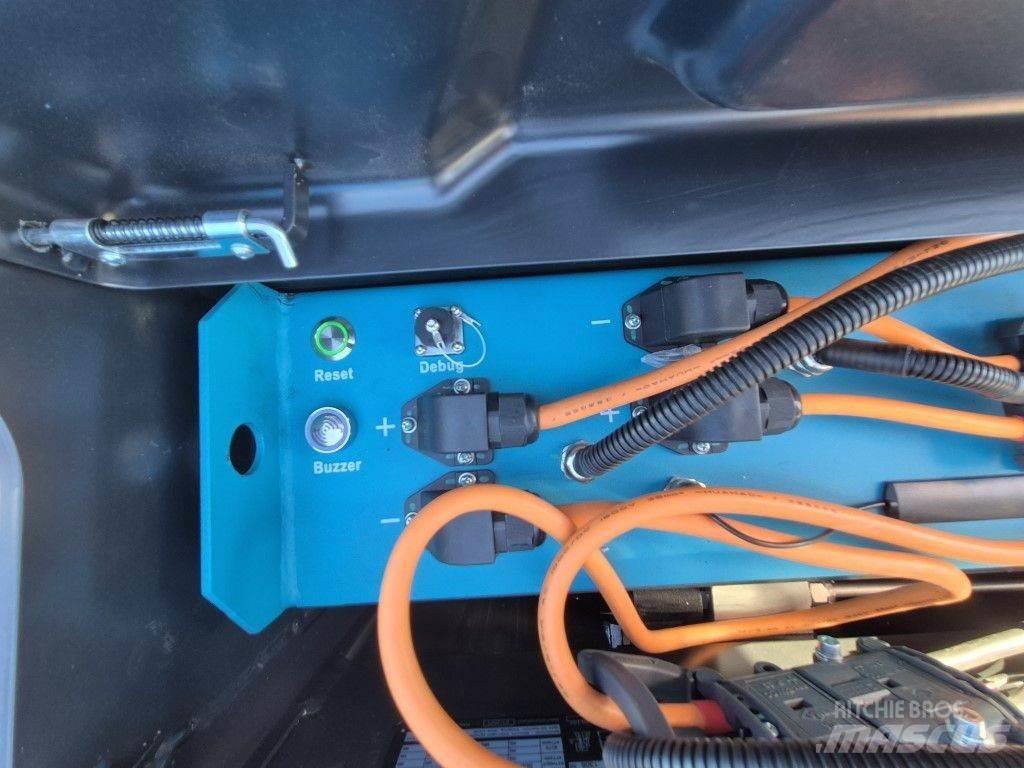 Bobcat BSL16N-I Ročni električni viličar