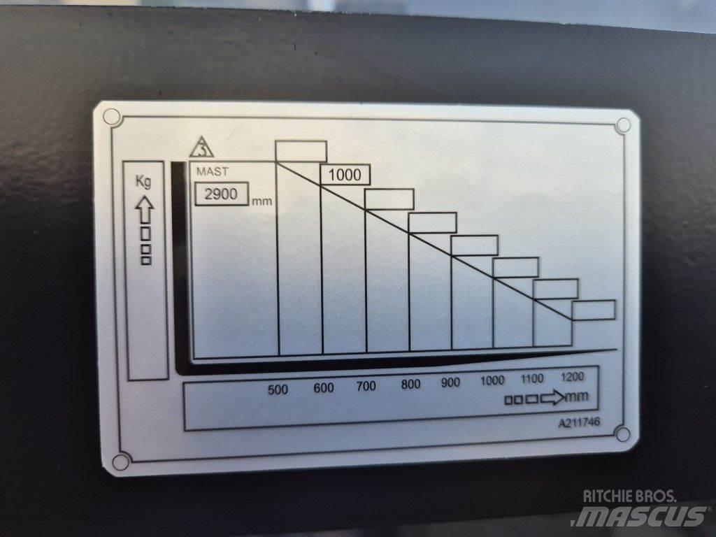 Bobcat LSM12N Ročni električni viličar