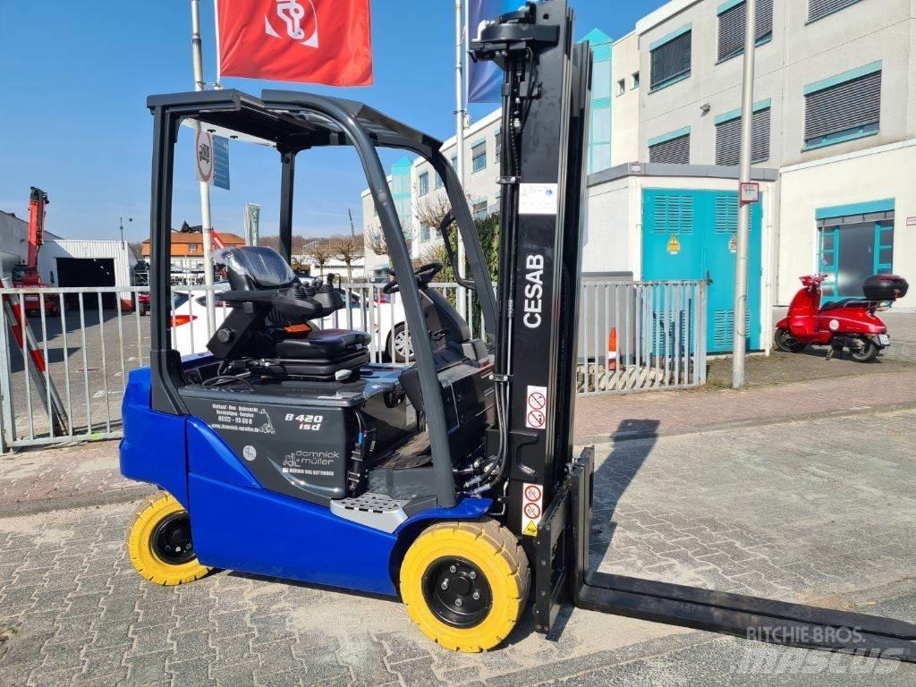Cesab B 420 II Električni viličarji