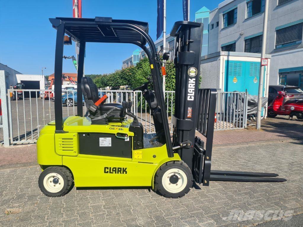 Clark GEX 20 Električni viličarji
