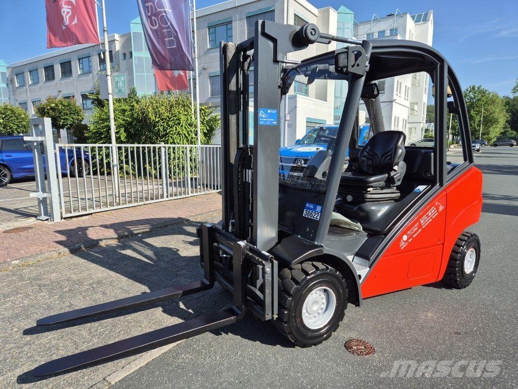 Linde H 25 D Dizelski viličarji