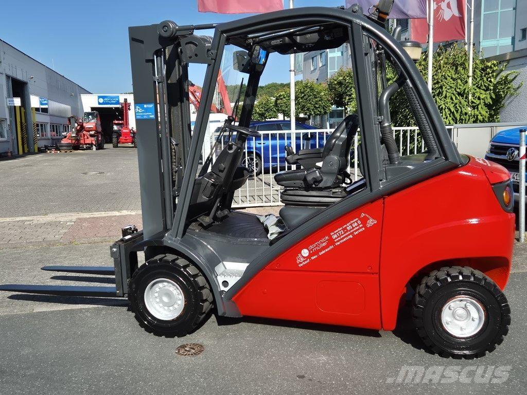 Linde H 25 D Dizelski viličarji