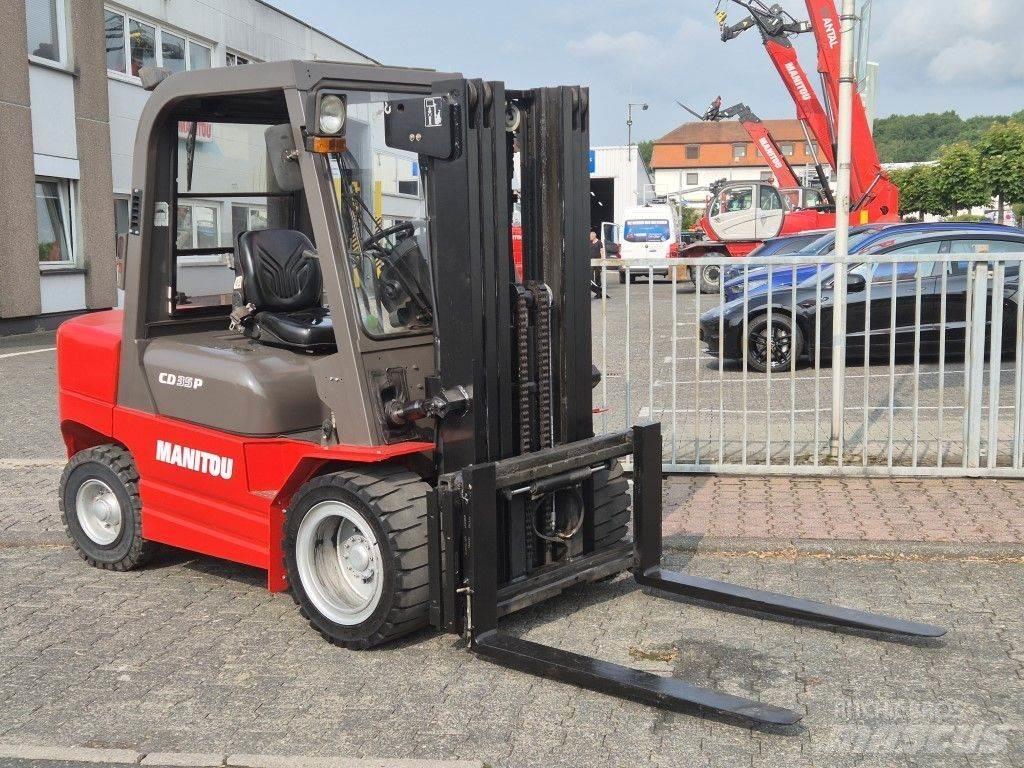 Manitou CD 35 P Dizelski viličarji
