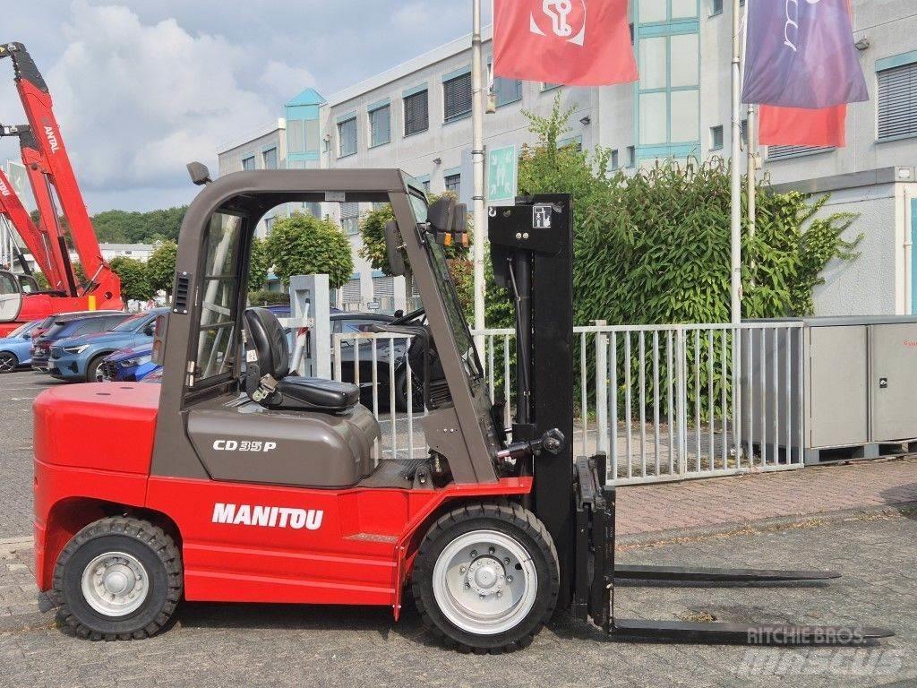 Manitou CD 35 P Dizelski viličarji
