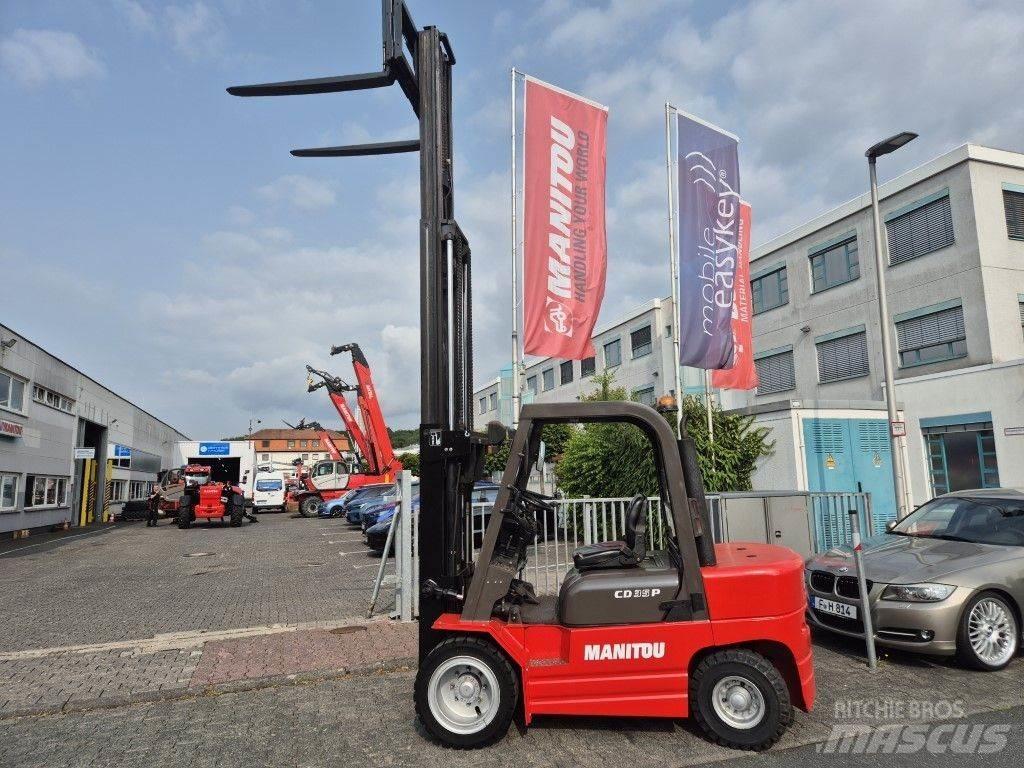 Manitou CD 35 P Dizelski viličarji