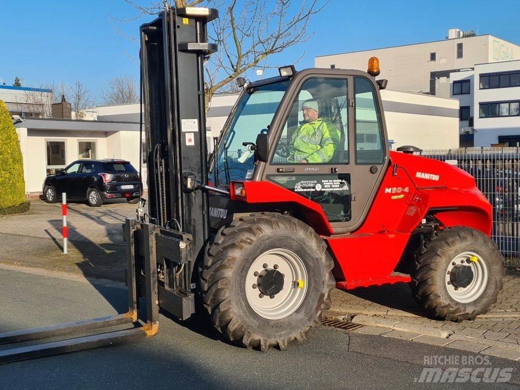 Manitou M50.4 Terenski viličar