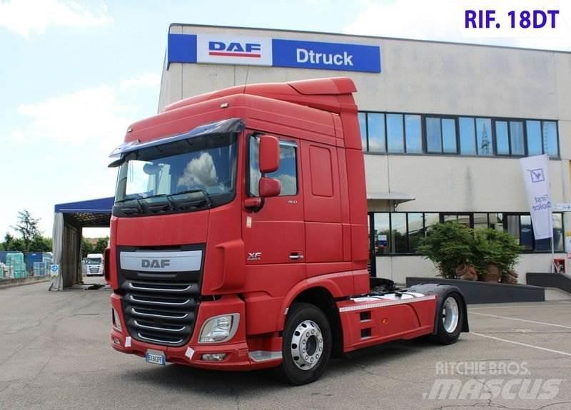 DAF XF 460 FT 18DT Vlačilci