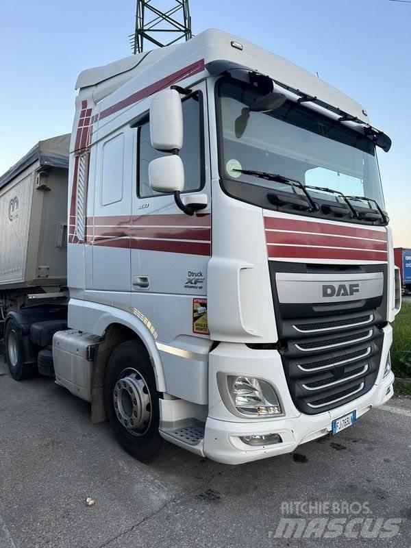 DAF XF460 DT Vlačilci