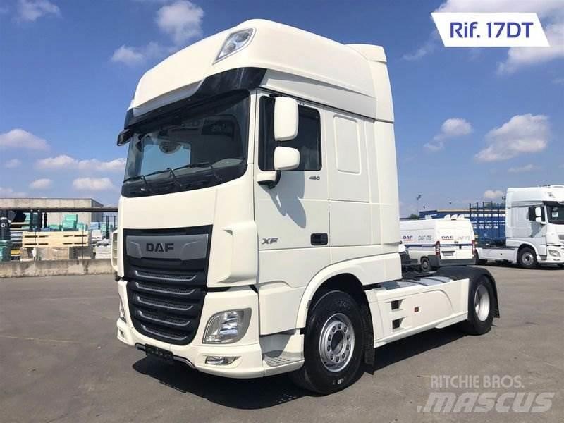 DAF XF480 SSC 17 DT Vlačilci