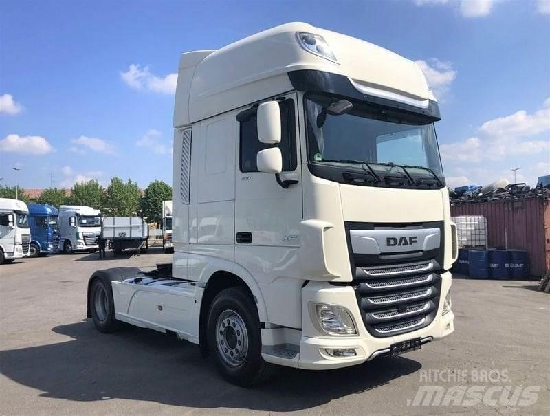DAF XF480 SSC 17 DT Vlačilci
