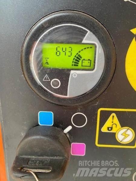 JLG TOUCAN 10 E Zglobne dvižne ploščadi