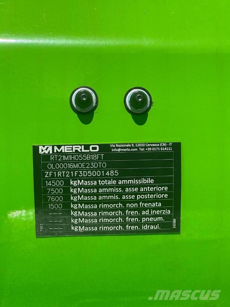 Merlo Roto 40.18 Teleskopski viličarji