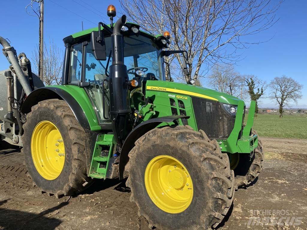 John Deere 6120M Traktorji