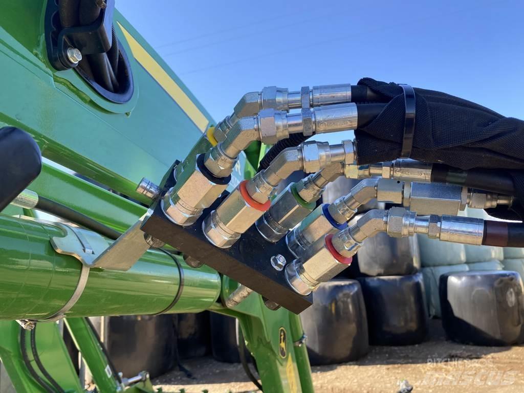 John Deere 6120M Traktorji
