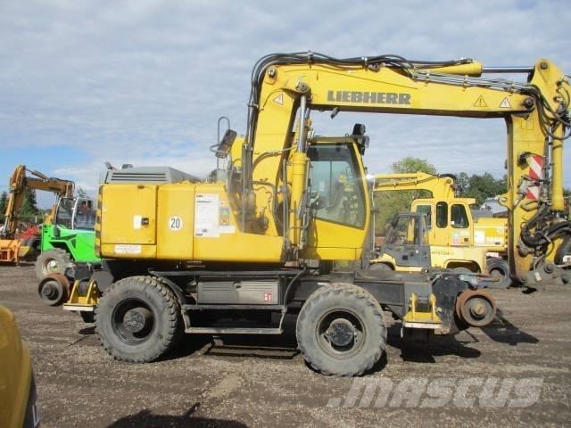 Liebherr A 900 C ZW Bagri na kolesih