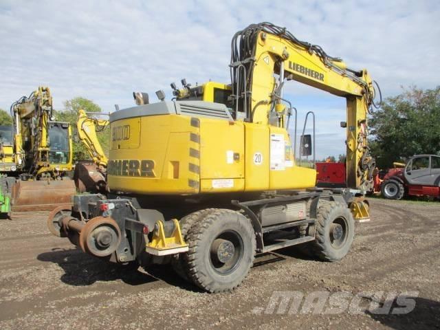 Liebherr A 900 C ZW Bagri na kolesih