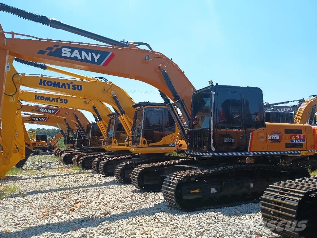 Sany 235 Bagri goseničarji