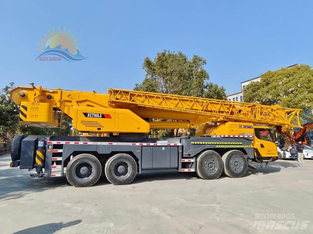 XCMG XCT 80L5 Avtodvigala