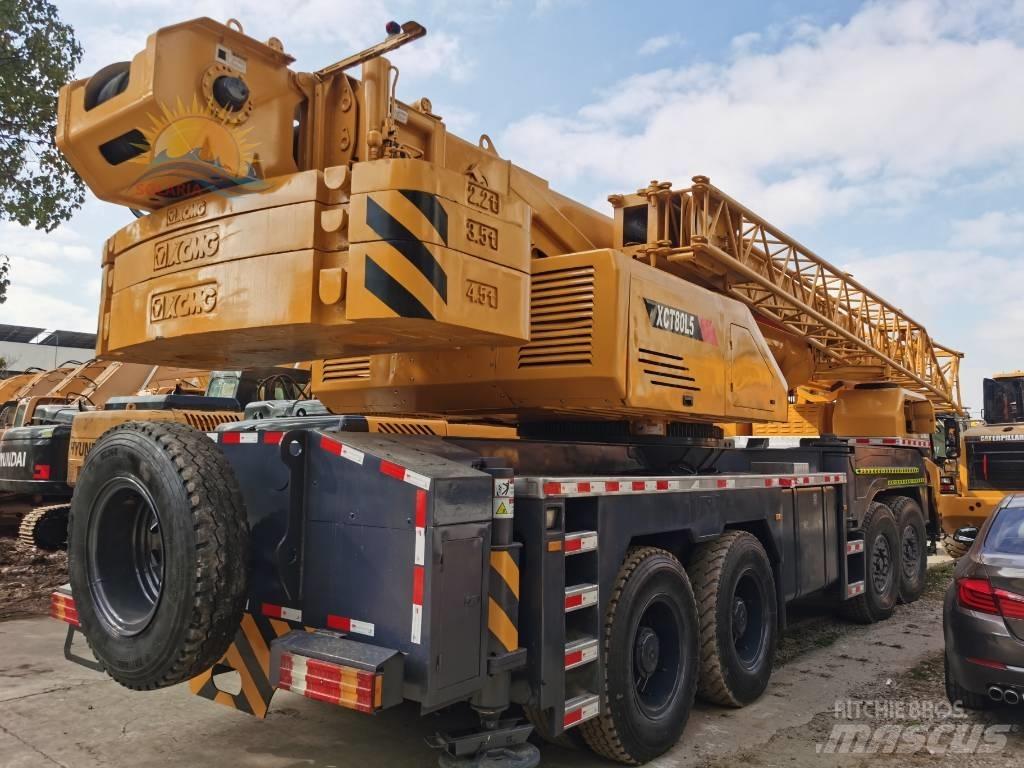XCMG XCT 80L5 Avtodvigala
