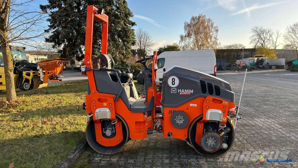 Hamm HD 10 VV Dvojni valjarji