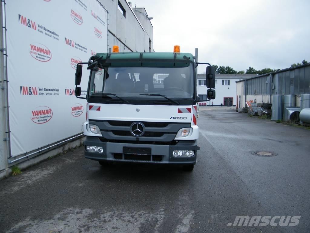  DB Atego 1222 Kipper Kiper tovornjaki
