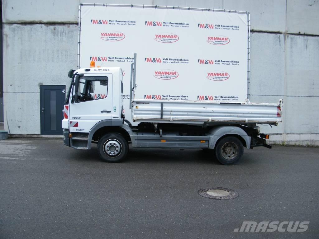  DB Atego 1222 Kipper Kiper tovornjaki