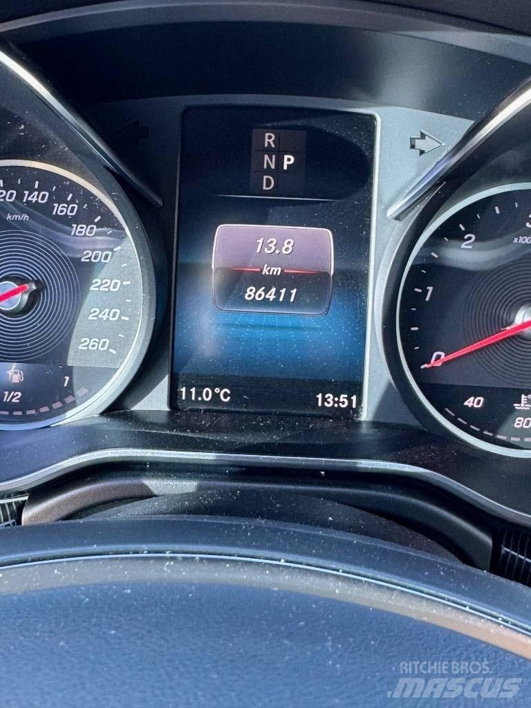 Mercedes-Benz V 250 Dostavna vozila / kombiji