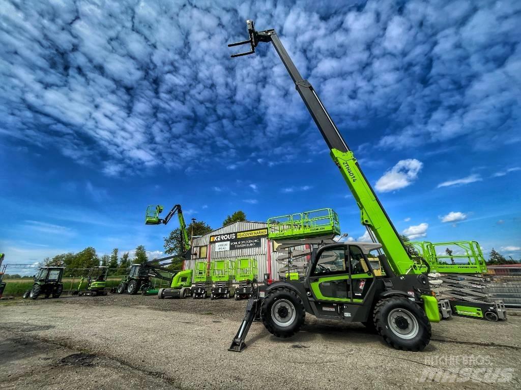 Zoomlion ZTH 4014 Teleskopski viličarji