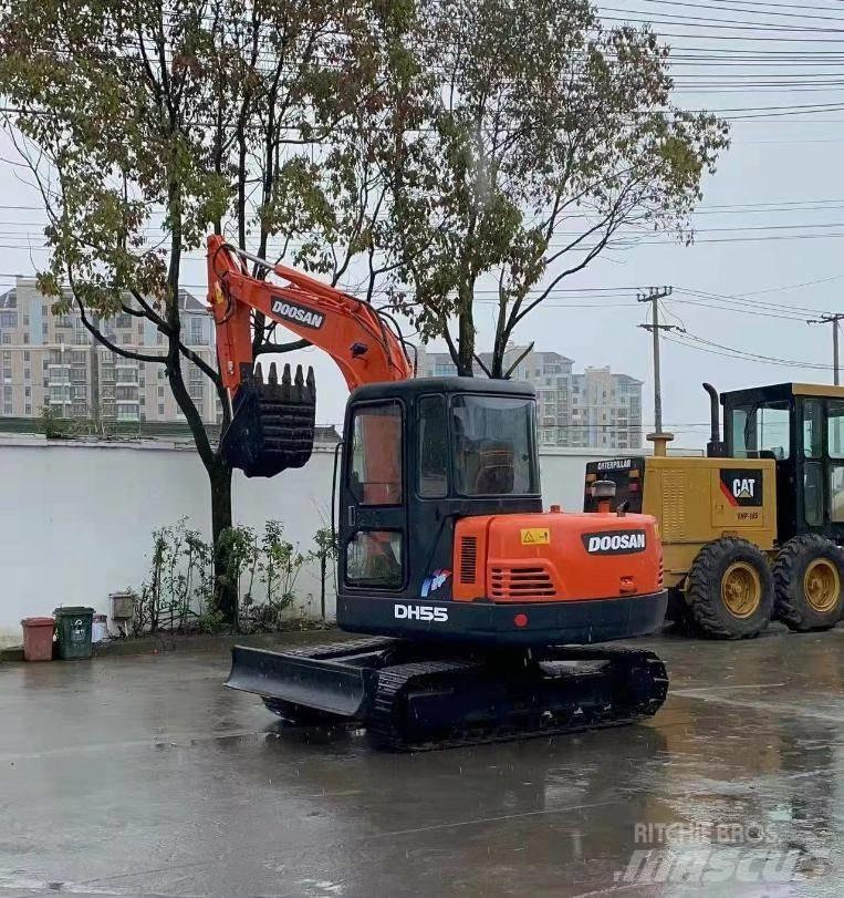 Doosan DH 55 Mini bagri <7t