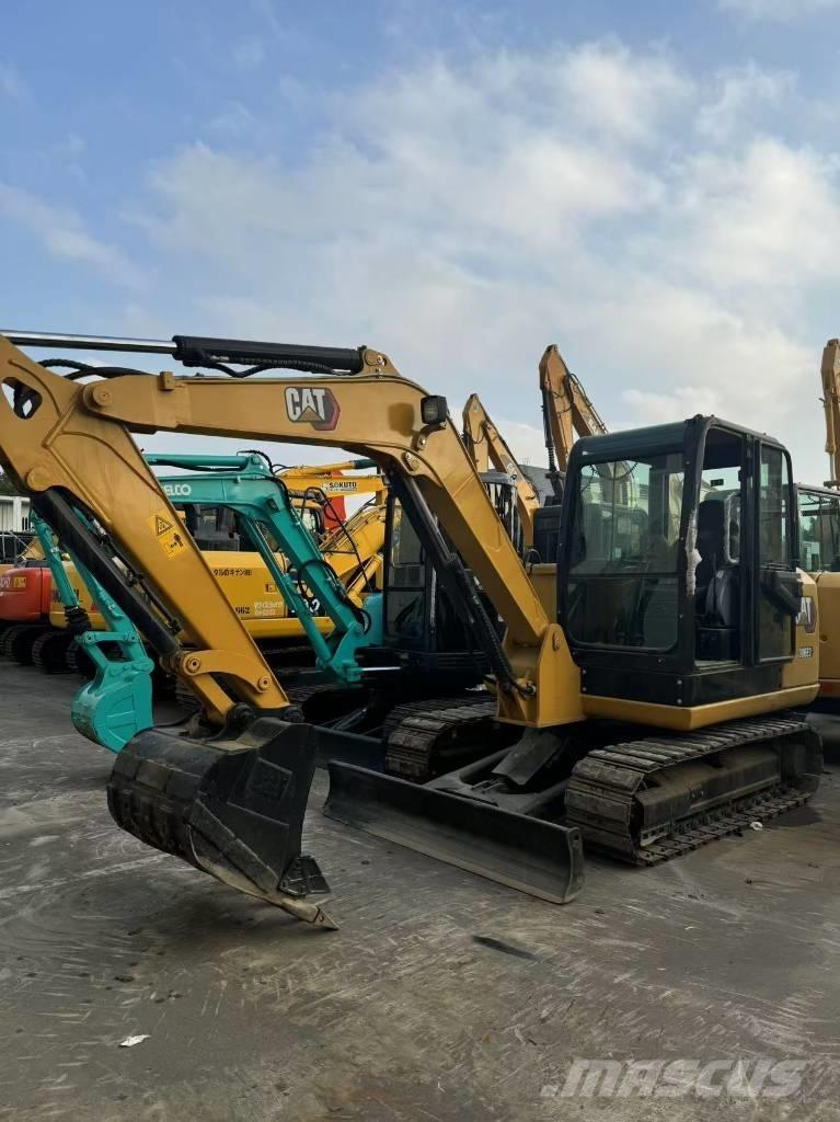 CAT 306E2 Mini bagri <7t