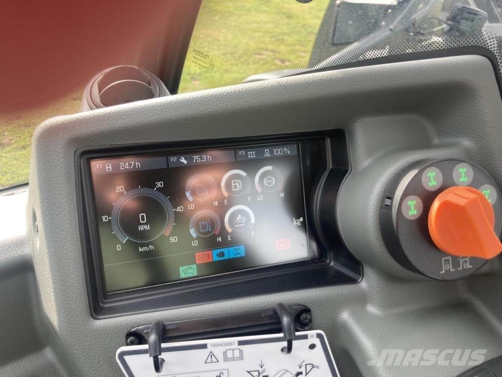 Kramer KT557 Teleskopski viličarji