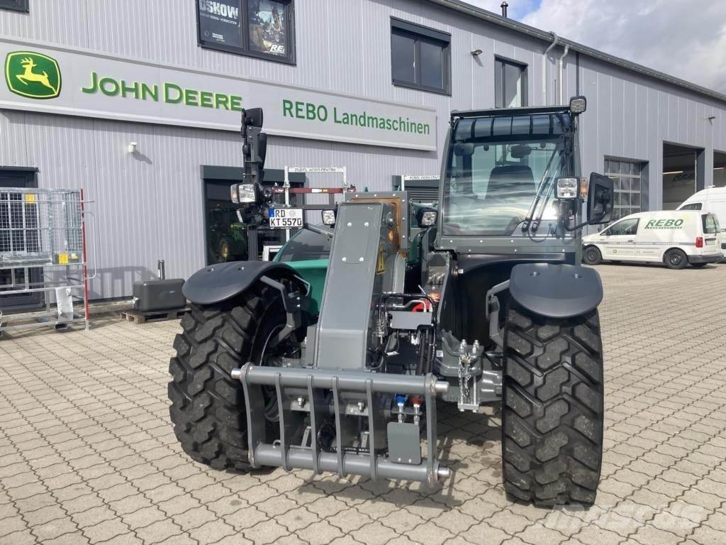 Kramer KT557 Teleskopski viličarji