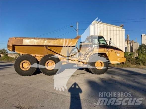 CAT 740 Zglobni demperji