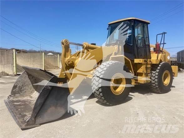 CAT 950H Kolesni nakladalci