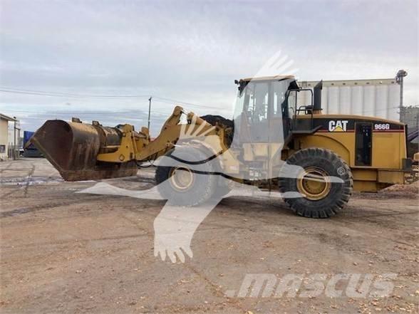 CAT 966G II Kolesni nakladalci